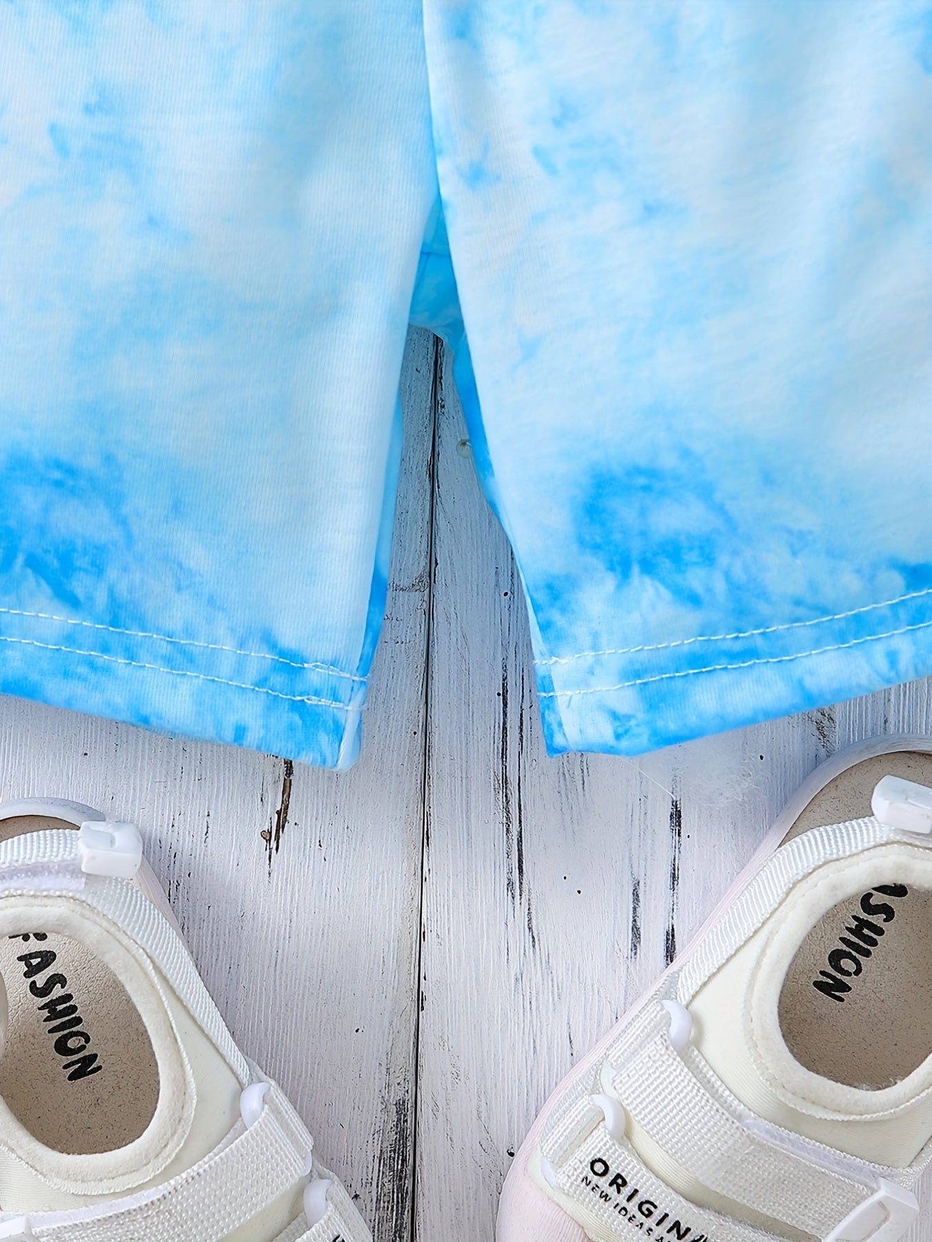 Boys Tie Dye Shorts for Summer Kids Clothes