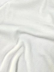 Waffle Knitted Tank Top Sleeveless Crew Neck Tank Top Women's Clothing