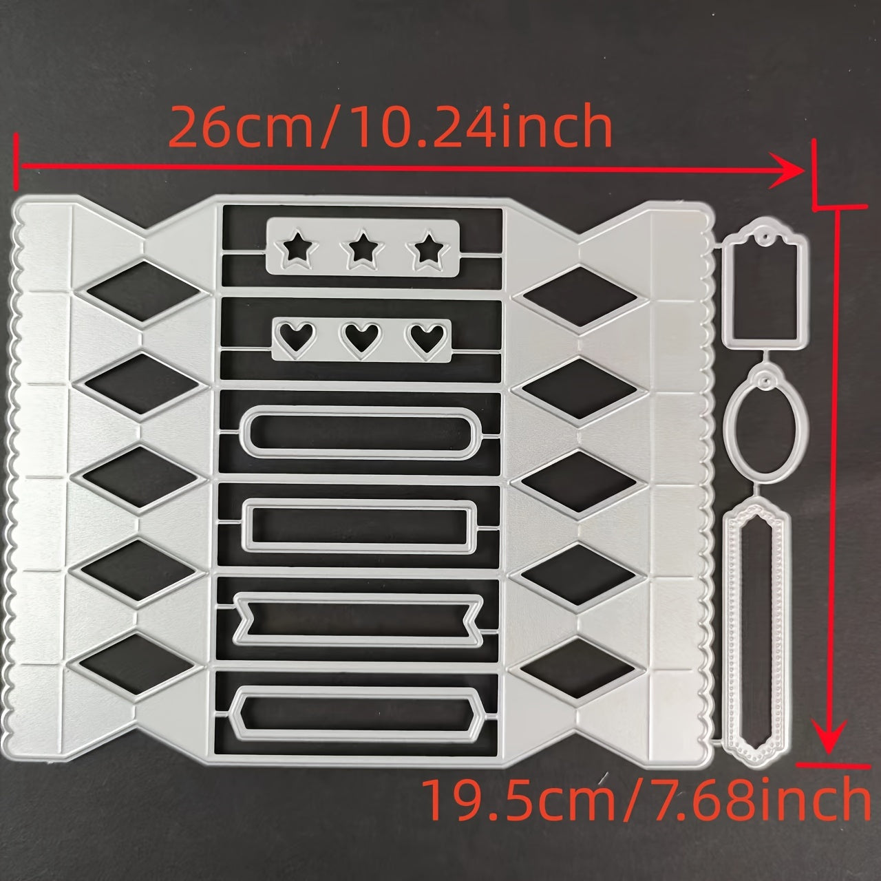 1pc Flower Metal Cutting Dies Scrapbooking Paper Craft Album Card Punch Art Dies