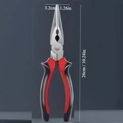 Steel Wire Plier Cutter Electrician Tool Indoor Outdoor Repair