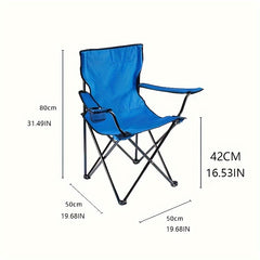 Portable Folding Chair for Outdoor Travel Camping Fishing Beach