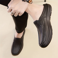 Men's Slip On Mules Non Slip Comfy Casual Shoes