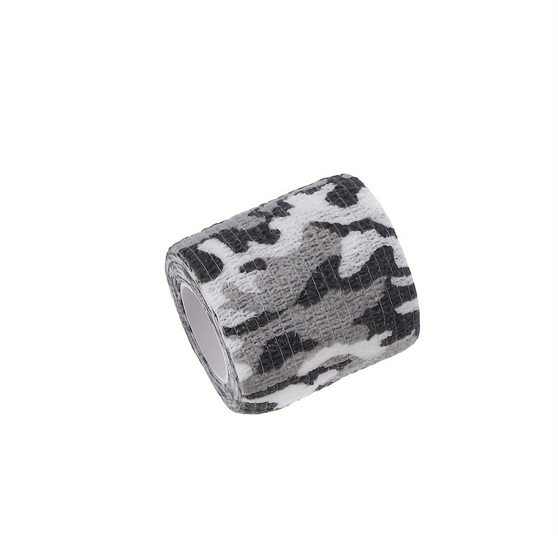 1pc 12pcs Camouflage Tape Wrap X 4 5m Tactical Non-woven Tape Elastic Bandage