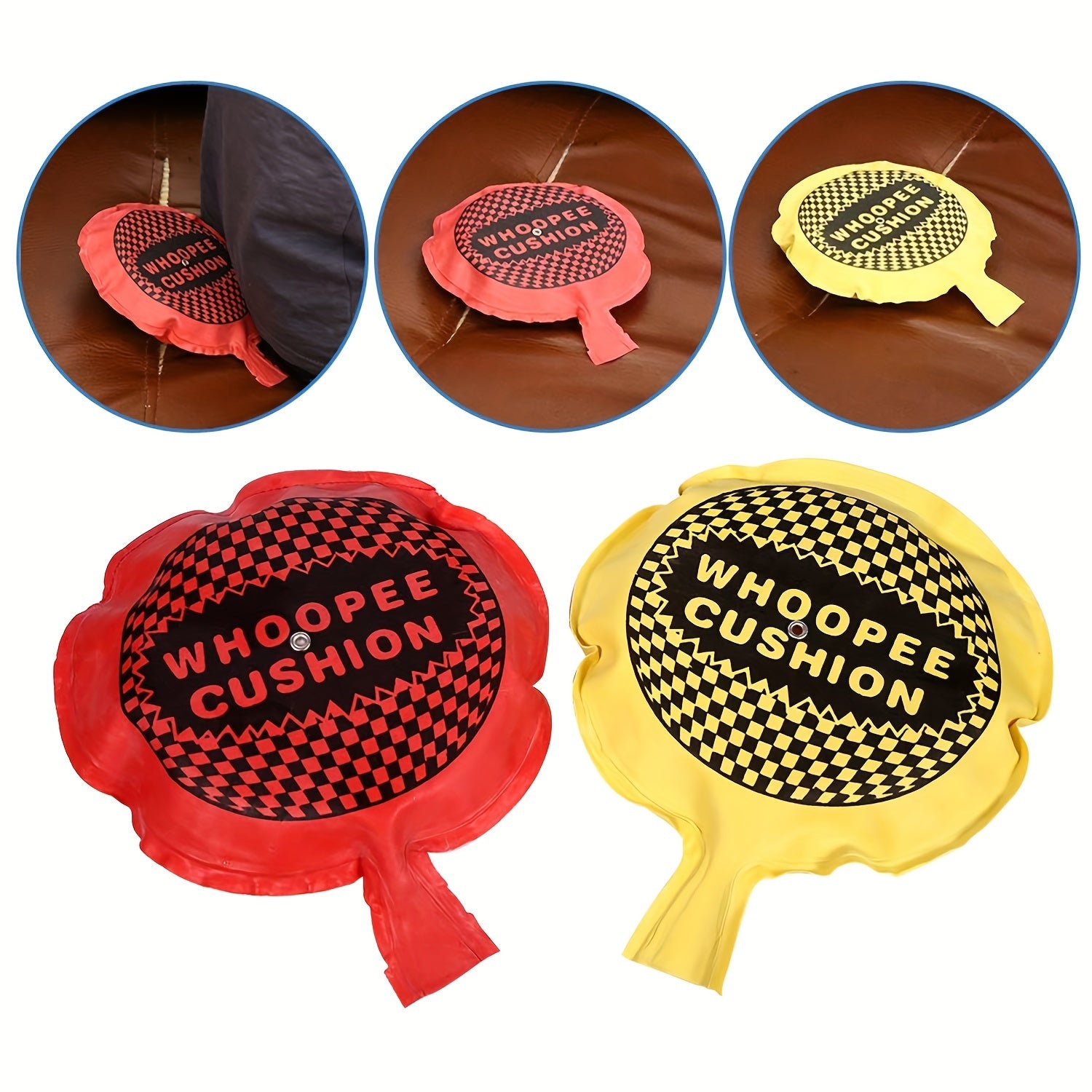 Fart Pad Tricky Cushion Artifact Funny Decompression Toy