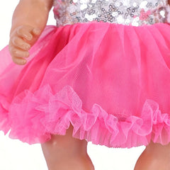 Doll Dress & Jumpsuit Set for 43" Dolls