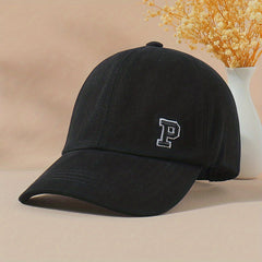 P Ponytail Hat Parent-child Peaked Cap Travel Sunscreen Baseball Cap For Boy