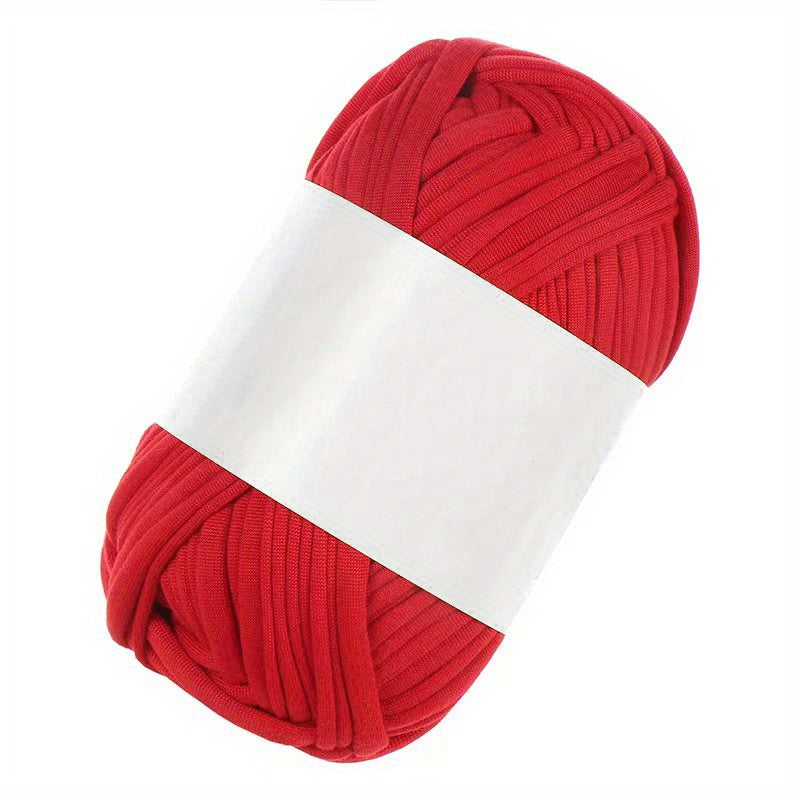 Chunky Yarn Cloth Strap Yarn for DIY Crocheting and Knitting