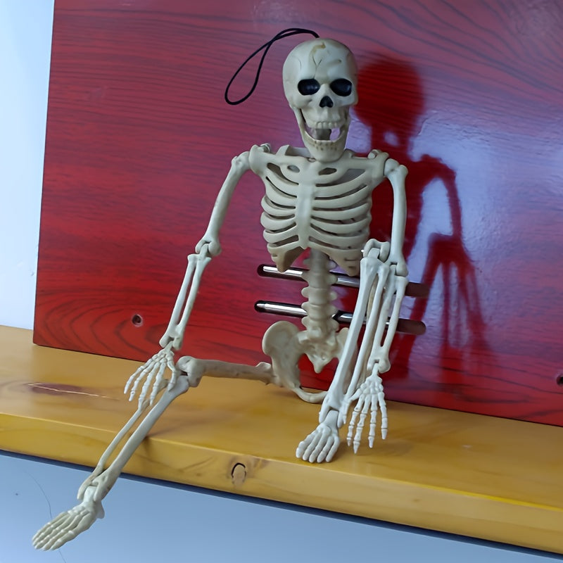 5pcs Skeleton Pendant Halloween Decor Supplies