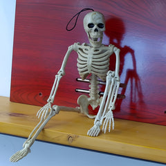 5pcs Skeleton Pendant Halloween Decor Supplies