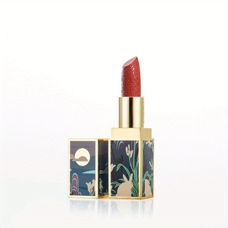 Matte Velvet Lipstick Set Chinese Traditional Printed