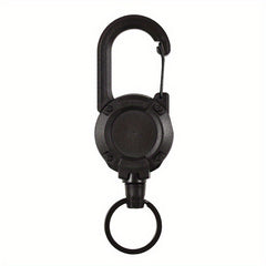 Portable Spring Buckle Keychain for Easy Backpack Hanging