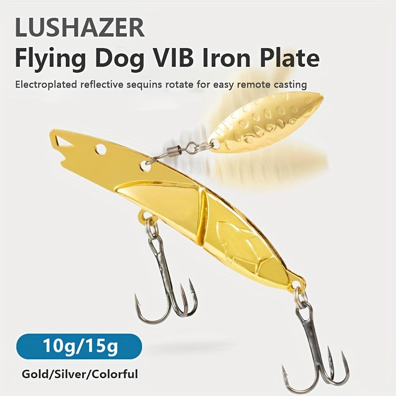 1pc 10-15g Long Casting VIB Hard Bait Outdoor Fishing Tackle