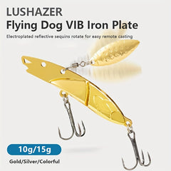 1pc 10-15g Long Casting VIB Hard Bait Outdoor Fishing Tackle