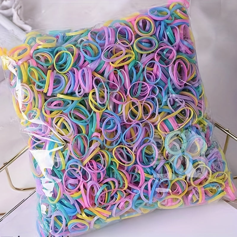 Disposable Hair Tie Hair Bands Ponytail Holders Scrunchies Hair Accessories