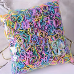 Disposable Hair Tie Hair Bands Ponytail Holders Scrunchies Hair Accessories