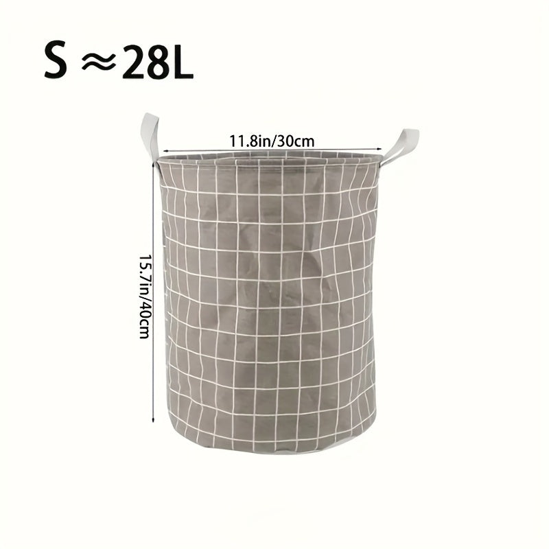 Dirty Clothes Basket For Cabin Storage Fabric Laundry Basket Large Capacity