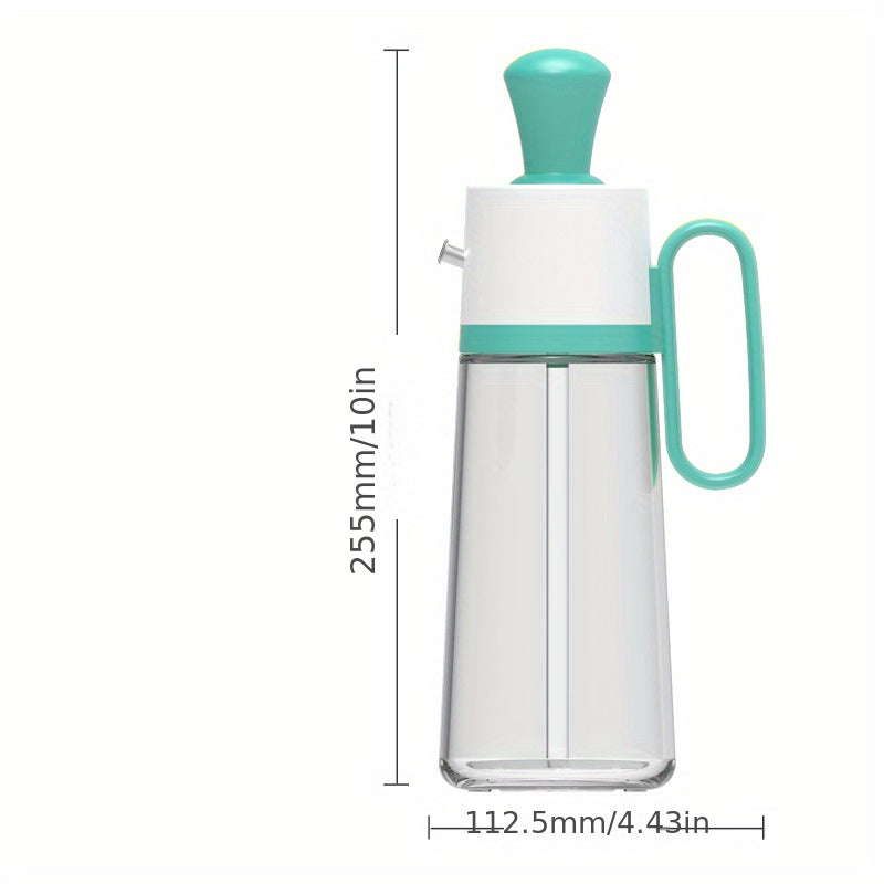 2-in-1 Dispenser Bottle Brush Liquid Seasoning Big Capacity Olive Sprayer