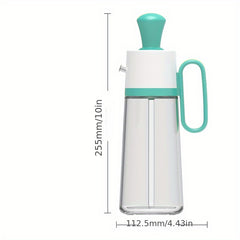 2-in-1 Dispenser Bottle Brush Liquid Seasoning Big Capacity Olive Sprayer