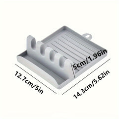Plastic Painting Brush Holder With 4 Slots Watercolor Pigment Palette