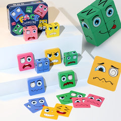Face Changing Cube Puzzle Fun Focus Game Age 6