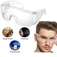 Protective Shooting Glasses Clear Anti Fog Lenses Scratch Resistant