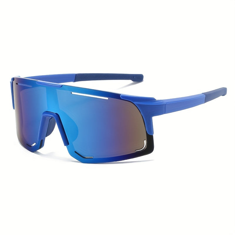 Men's Cycling Windproof Sunglasses with PC Lens
