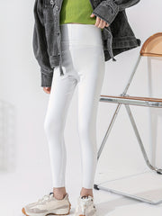 High Waist Compression Leggings for Kids