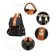 Portable Functional Travel Backpack