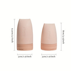 Silicone Refill Bottle - Travel Shower Gel Shampoo Moisture