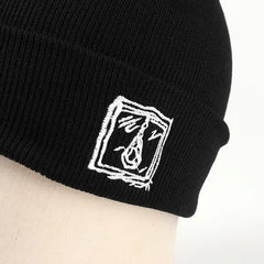 Men's Casual Knit Sports Warm Embroidered Beanie