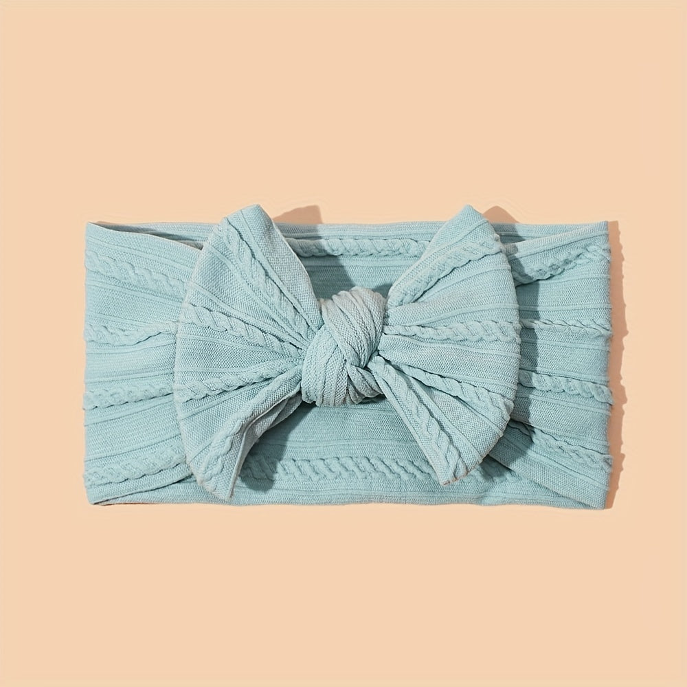 Cute Baby Bowknot Headbands for Newborns Infants & Toddlers