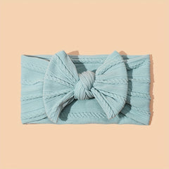 Cute Baby Bowknot Headbands for Newborns Infants & Toddlers