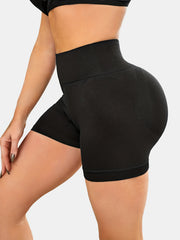 Seamless High Waisted Yoga Shorts for Women