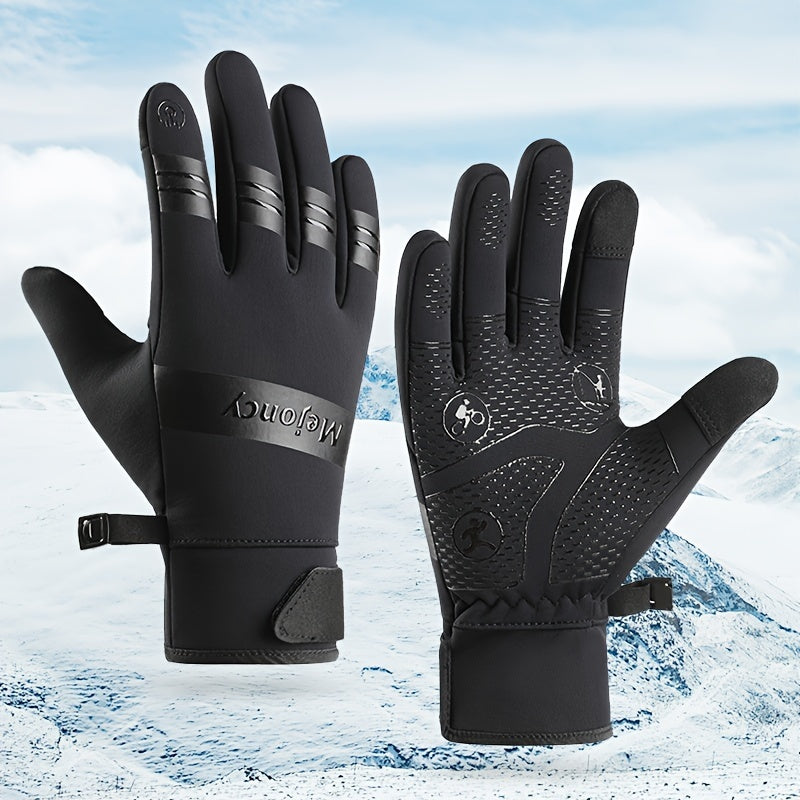 Winter Warm Gloves Waterproof Windproof Touch Screen Gloves