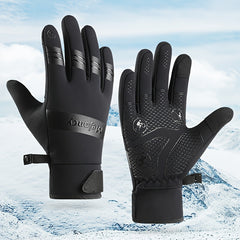 Winter Warm Gloves Waterproof Windproof Touch Screen Gloves