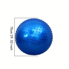 Thickened Yoga Ball w/ Massage Particles Sensory Training Ball