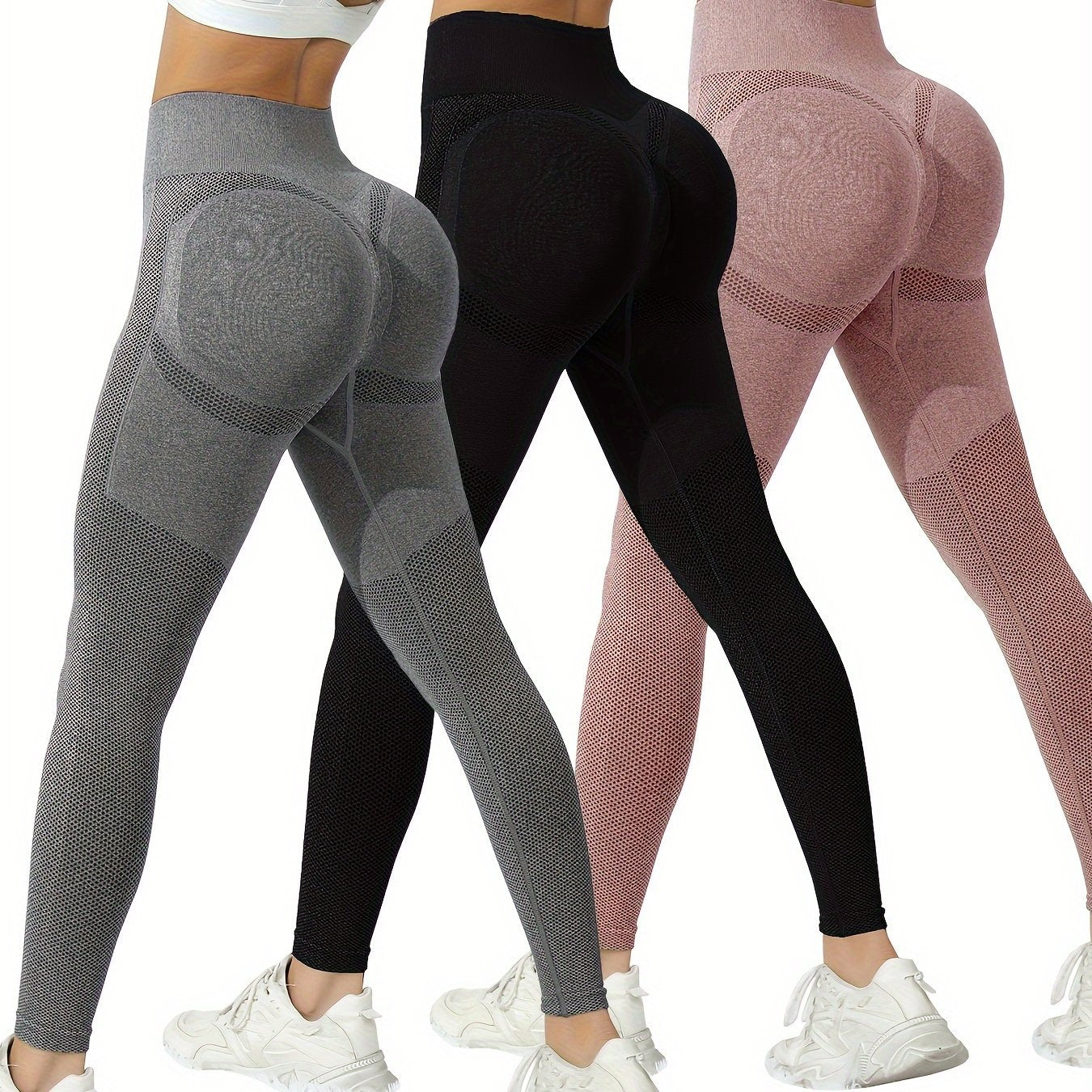 Butt Lifting Sports Leggings Women Gym Workout Yoga Pants
