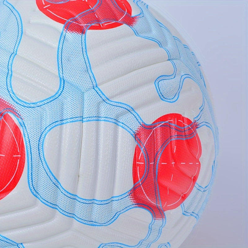Professional Size 5 Football Wear-resistant PU Leather Soccer Ball