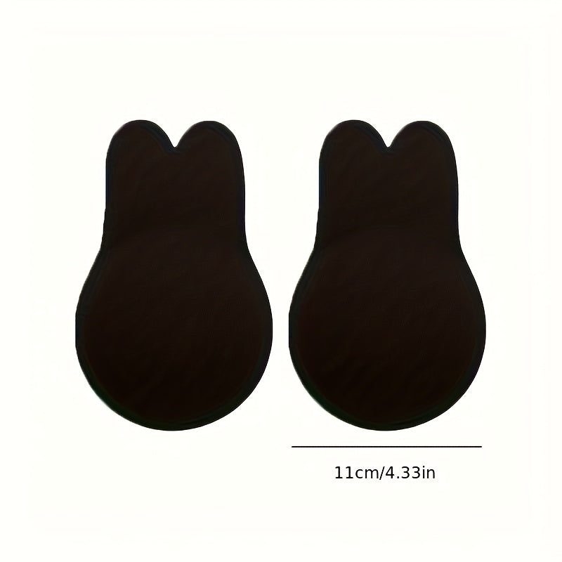 Women's Adhesive Bra Bunny Ears Breast Lifting Adhesive Bra