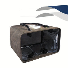 Large Capacity Waterproof Toiletry Basket Portable Storage Bag