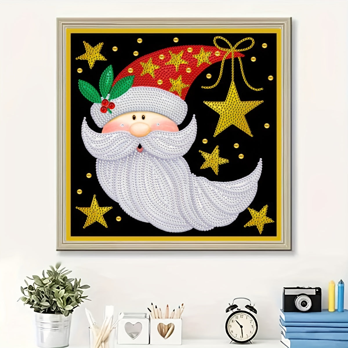 Santa Claus Diamond Painting Kit Beginner DIY 5D Art Kit