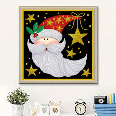 Santa Claus Diamond Painting Kit Beginner DIY 5D Art Kit
