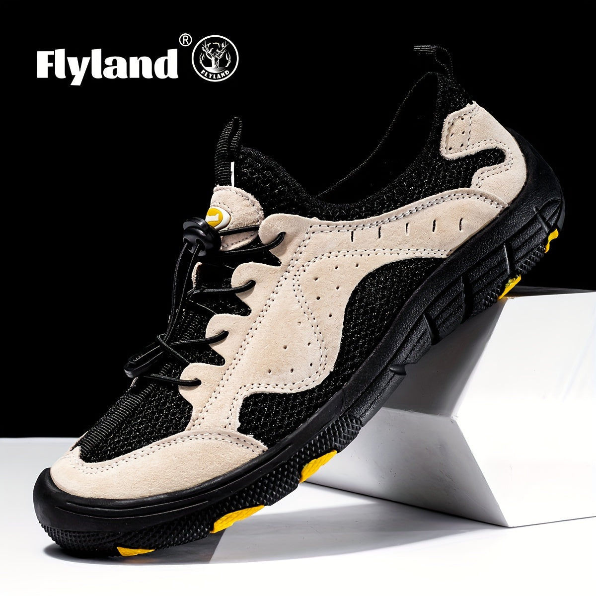 FLYLAND Men's Sport Shoes Outdoor Hiking Trekking Work