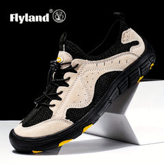 FLYLAND Men's Sport Shoes Outdoor Hiking Trekking Work