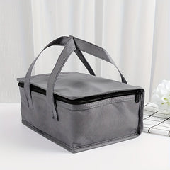 Foldable Insulated Lunch Bag Reusable Cooler Lunch Box Waterproof Bento Bag