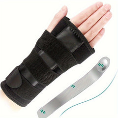 Outdoor Sports Wrist Guard Steel Plate Palm Guard Hand Rest Fixed Protection