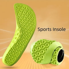Sports Shock Absorption Insoles Deodorant Comfortable Running Sneaker Insoles