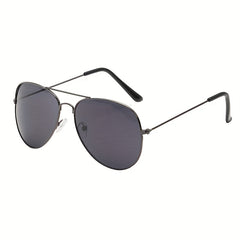 Men's Polarized Aviator Sunglasses with Glasses Case