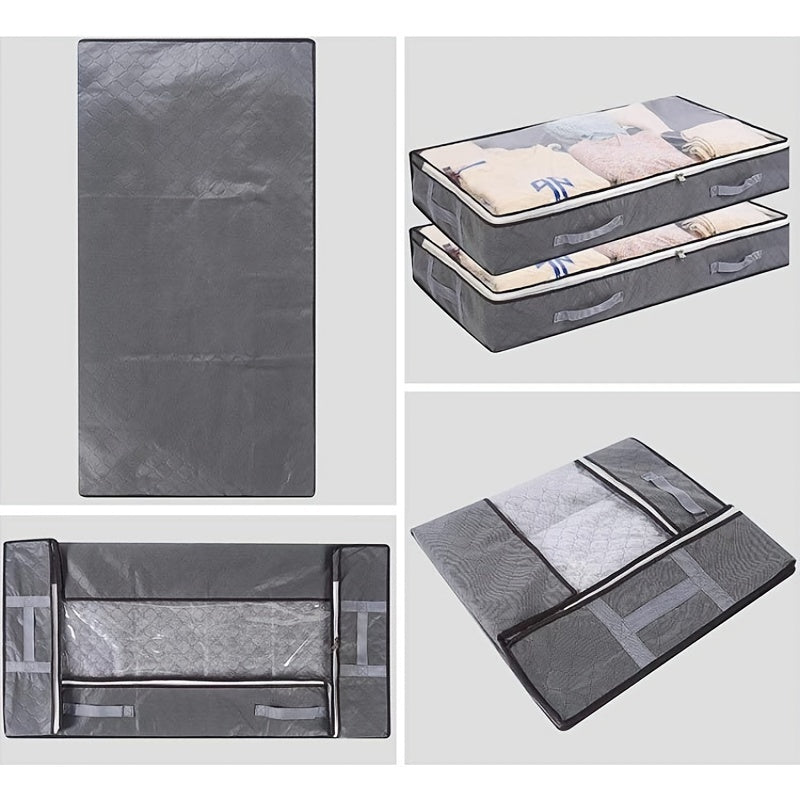 Large Capacity Under Bed Storage Bag Clothing Organizer