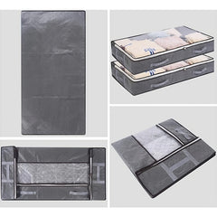 Large Capacity Under Bed Storage Bag Clothing Organizer